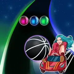 Billie Eilish : Rolling Ball (Билли Айлиш) [МОД Бесконечные монеты] APK Android