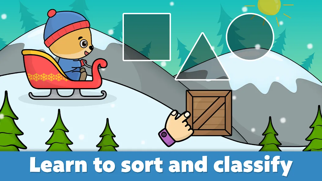 Bimi Boo Baby Learning Games [МОД Mega Pack] APK Android Screenshot 2