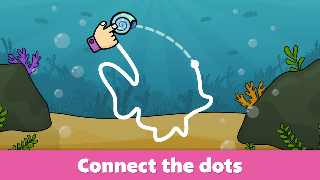 Kids Puzzle Games 2-5 years [МОД Mega Pack] APK Android Screenshot 1