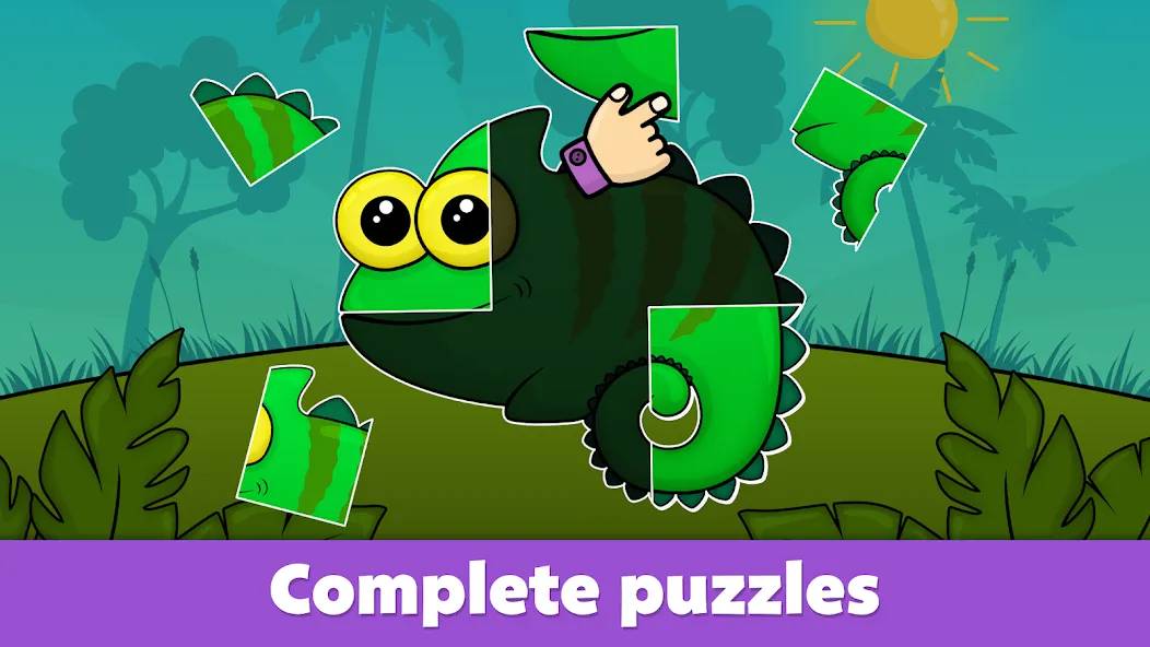 Kids Puzzle Games 2-5 years [МОД Mega Pack] APK Android Screenshot 3