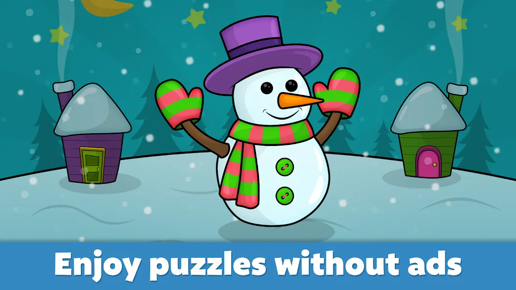 Kids Puzzle Games 2-5 years [МОД Mega Pack] APK Android Screenshot 5