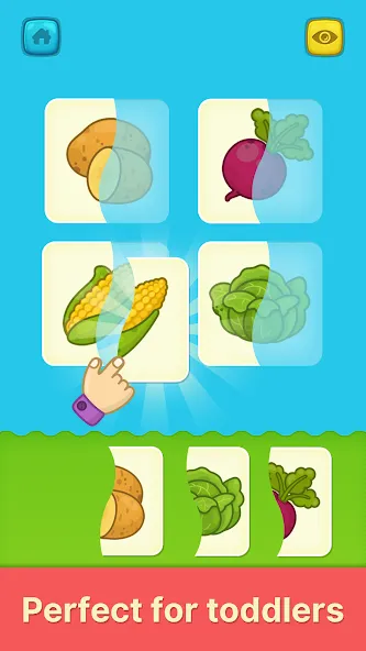 Bimi Boo Flashcards for Kids [МОД Mega Pack] APK Android Screenshot 2