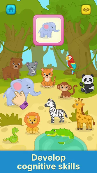 Bimi Boo Flashcards for Kids [МОД Mega Pack] APK Android Screenshot 4