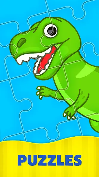 Kids Puzzles: Games for Kids [МОД Unlocked] APK Android Screenshot 1