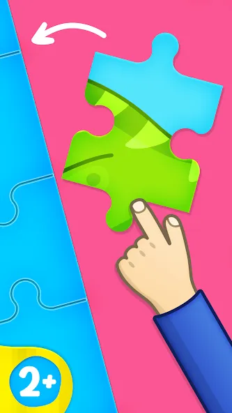 Kids Puzzles: Games for Kids [МОД Unlocked] APK Android Screenshot 3