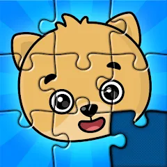 Kids Puzzles: Games for Kids [МОД Unlocked] APK Android
