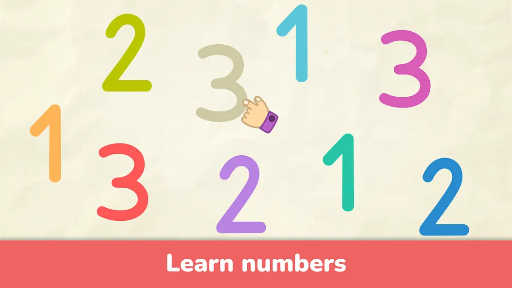 Numbers - 123 Games for Kids [МОД Меню] APK Android Screenshot 1