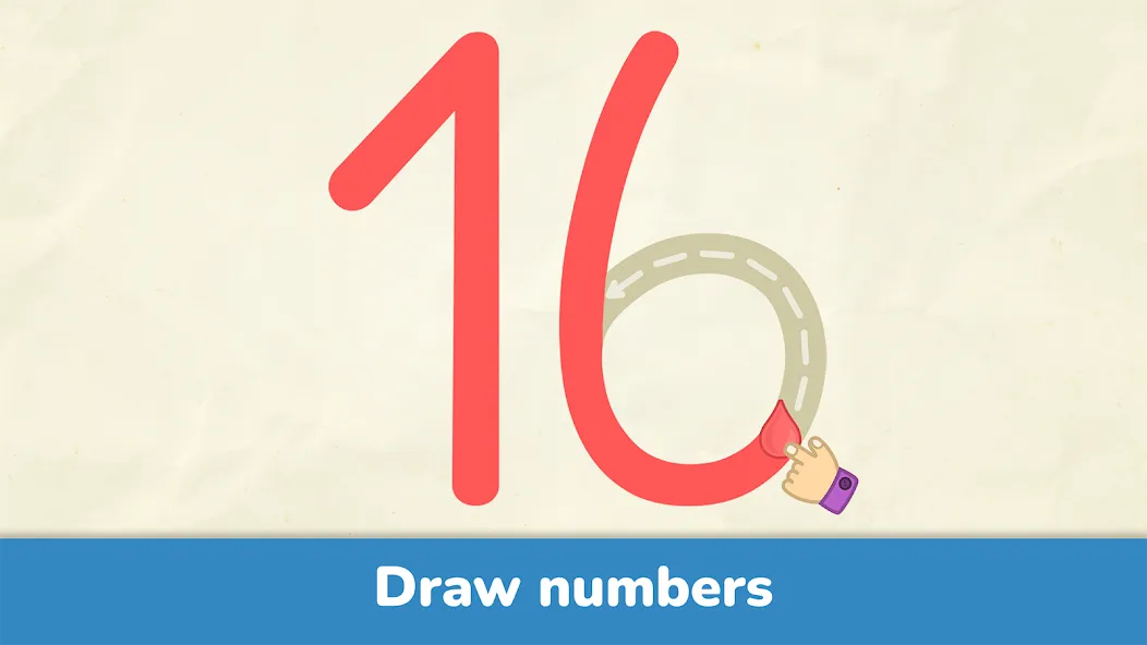 Numbers - 123 Games for Kids [МОД Меню] APK Android Screenshot 3