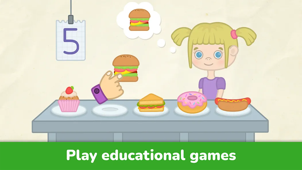 Numbers - 123 Games for Kids [МОД Меню] APK Android Screenshot 5