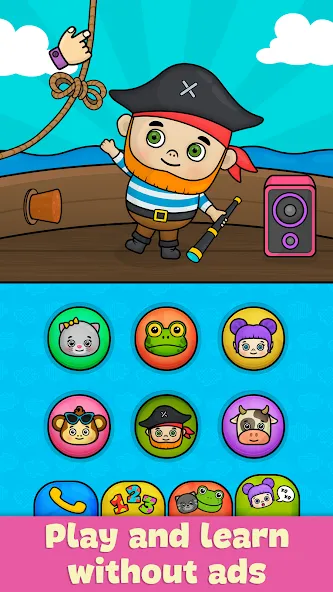 Bimi Boo Baby Phone for Kids [МОД Mega Pack] APK Android Screenshot 5