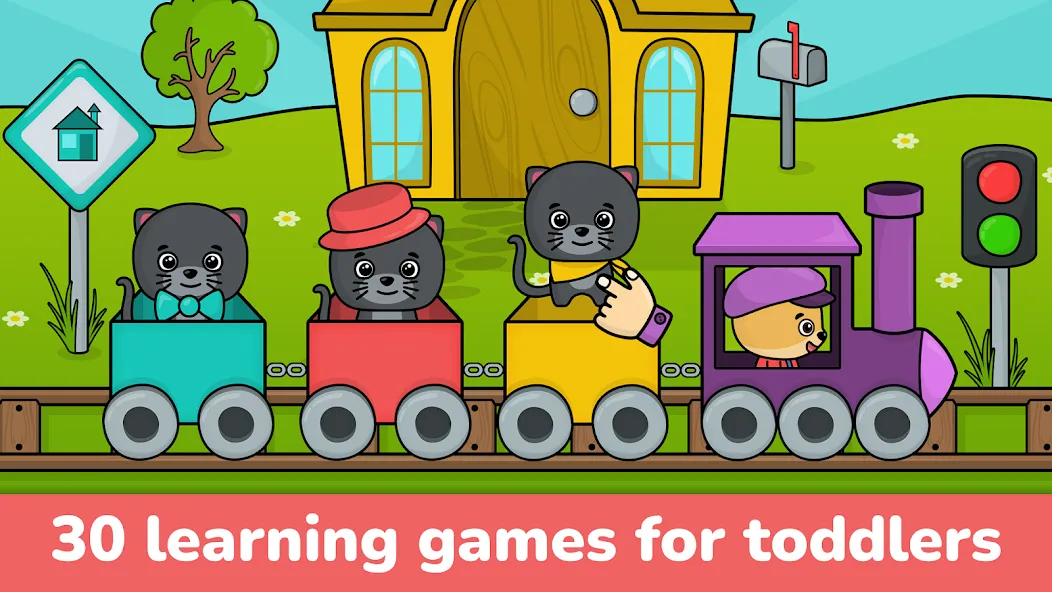 Toddler Games for 2+ year olds [МОД Много денег] APK Android Screenshot 1