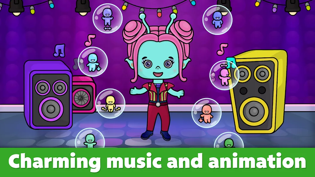 Bimi Boo Fun Kids Games [МОД Бесконечные монеты] APK Android Screenshot 4