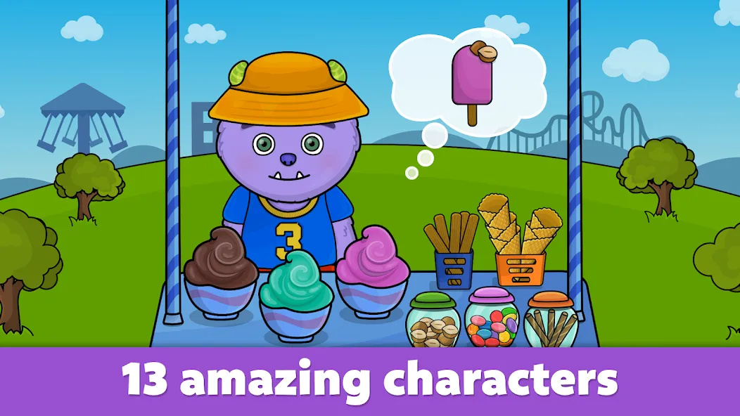 Bimi Boo Fun Kids Games [МОД Бесконечные монеты] APK Android Screenshot 5