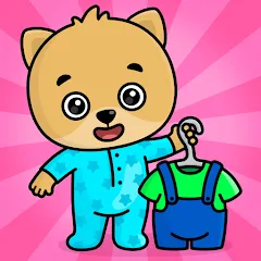 Bimi Boo Fun Kids Games [МОД Бесконечные монеты] APK Android