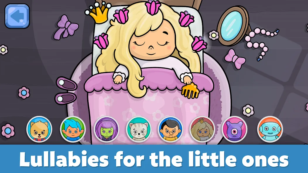 Baby Piano: Kids Music Games [МОД Unlocked] APK Android Screenshot 5