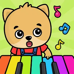 Baby Piano: Kids Music Games [МОД Unlocked] APK Android