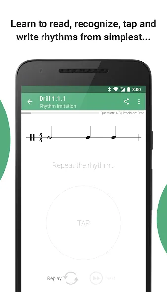 Complete Rhythm Trainer (Комплит Ритм Трейнер) [МОД Много денег] APK Android Screenshot 3