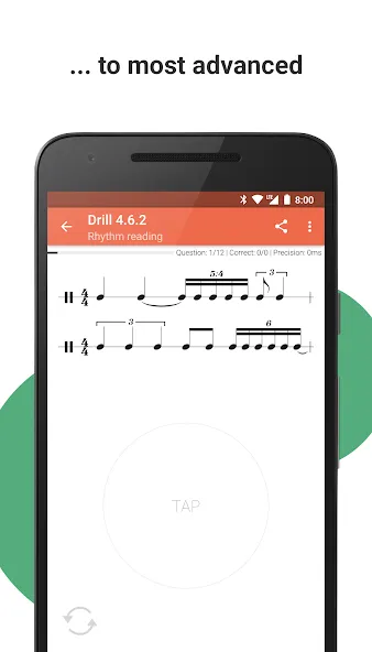 Complete Rhythm Trainer (Комплит Ритм Трейнер) [МОД Много денег] APK Android Screenshot 4