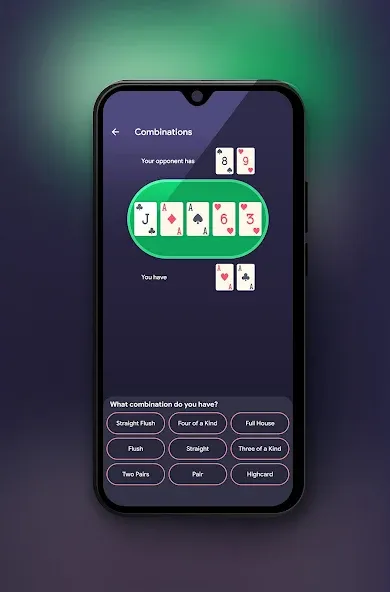 ATHYLPS - Poker Outs, Poker Od (АТХИЛПС) [МОД Меню] APK Android Screenshot 1