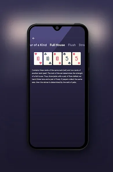 ATHYLPS - Poker Outs, Poker Od (АТХИЛПС) [МОД Меню] APK Android Screenshot 2