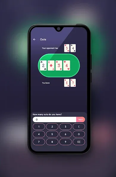 ATHYLPS - Poker Outs, Poker Od (АТХИЛПС) [МОД Меню] APK Android Screenshot 3