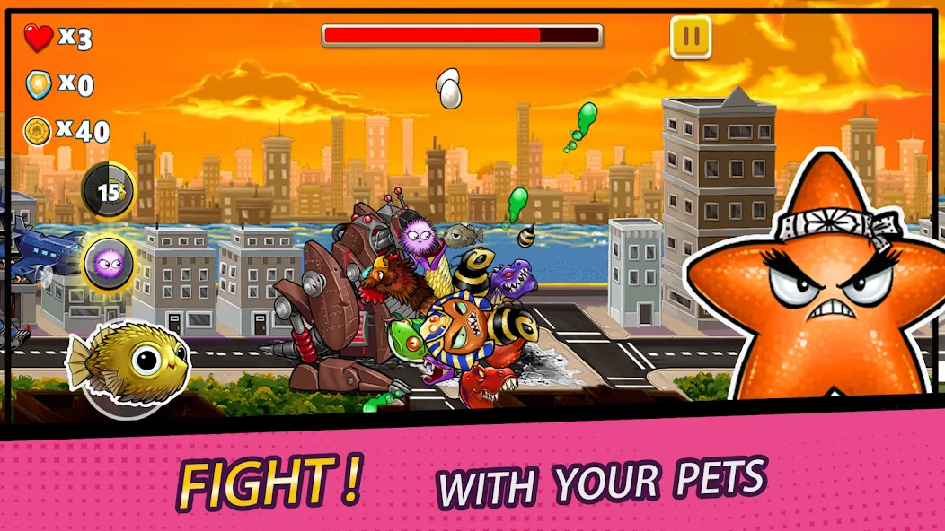 Crazy Octopus (Крейзи Октопус) [МОД Много денег] APK Android Screenshot 2