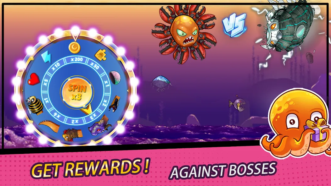 Crazy Octopus (Крейзи Октопус) [МОД Много денег] APK Android Screenshot 5