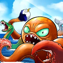 Crazy Octopus (Крейзи Октопус) [МОД Много денег] APK Android