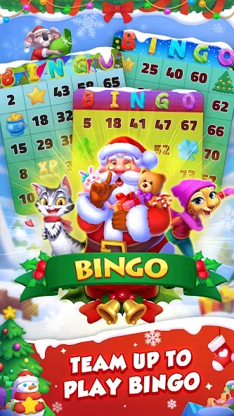 Bingo Island 2024 Club Bingo (Бинго Остров Клуб Бинго 2023) [МОД Бесконечные монеты] APK Android Screenshot 1