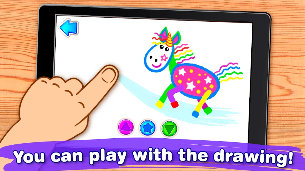 Bini Drawing for Kids Games (Бини) [МОД Mega Pack] APK Android Screenshot 5