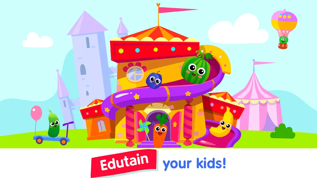 Kids Learning games 4 toddlers [МОД Premium] APK Android Screenshot 1