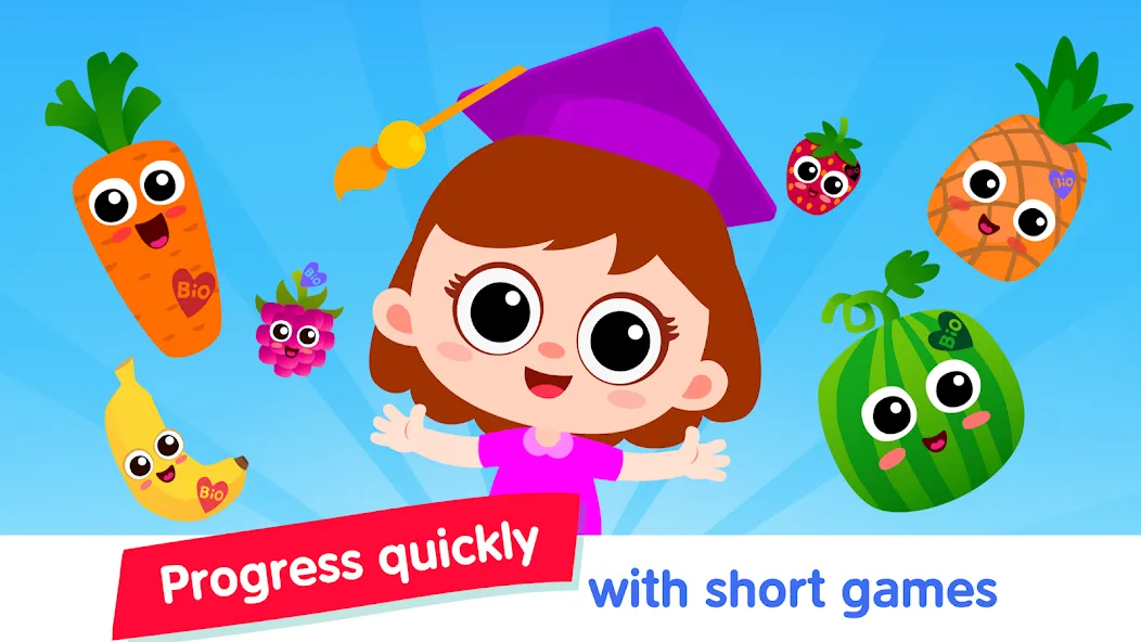 Kids Learning games 4 toddlers [МОД Premium] APK Android Screenshot 5