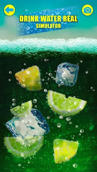 Drink Water Real Simulator [МОД Бесконечные монеты] APK Android Screenshot 4