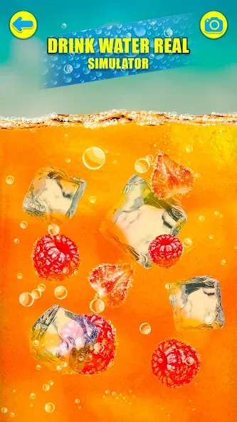 Drink Water Real Simulator [МОД Бесконечные монеты] APK Android Screenshot 5