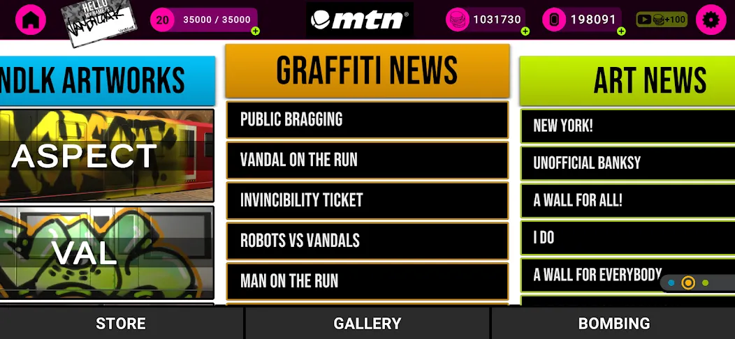 VANDALEAK - Sprays & Graffiti (ВАНДАЛЕАК) [МОД Premium] APK Android Screenshot 2