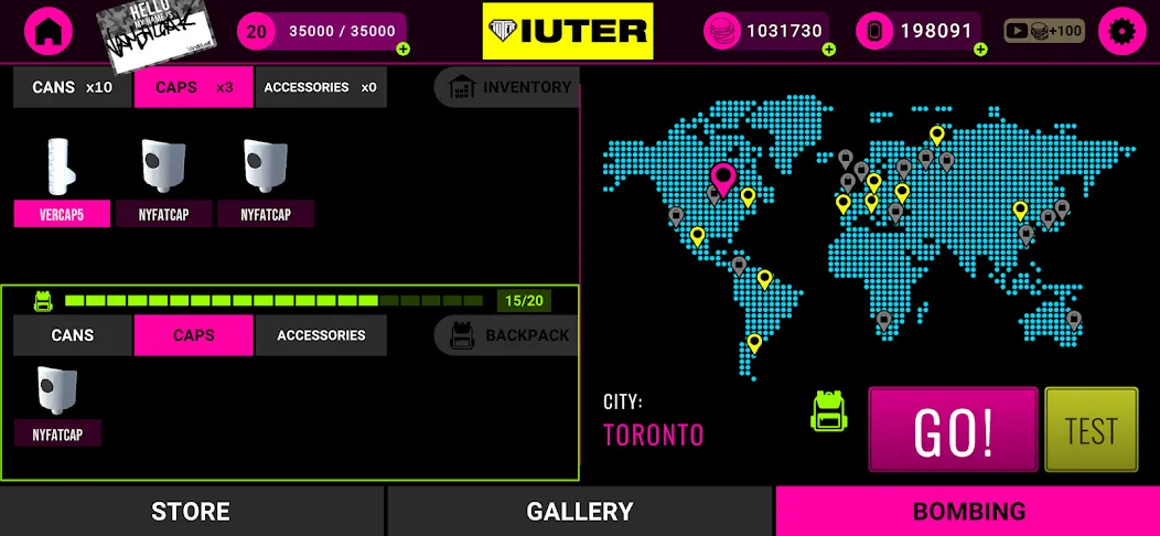 VANDALEAK - Sprays & Graffiti (ВАНДАЛЕАК) [МОД Premium] APK Android Screenshot 3