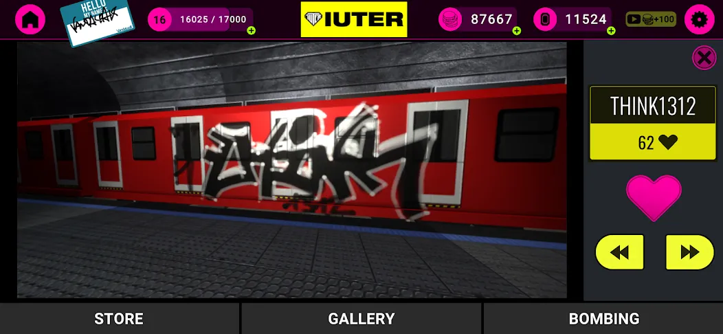 VANDALEAK - Sprays & Graffiti (ВАНДАЛЕАК) [МОД Premium] APK Android Screenshot 4