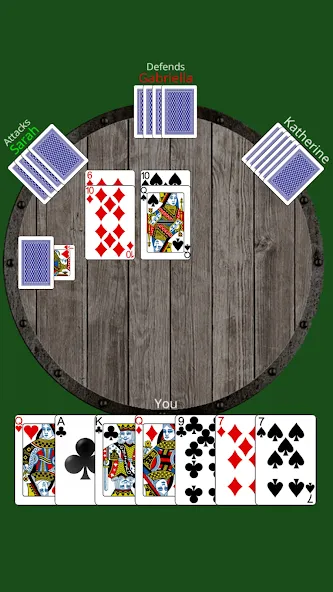 Durak Online Cards Game [МОД Много денег] APK Android Screenshot 2