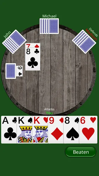 Durak Online Cards Game [МОД Много денег] APK Android Screenshot 3
