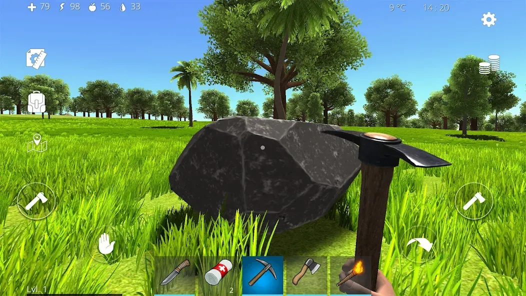 Ocean Is Home: Survival Island (Океан  дом) [МОД Premium] APK Android Screenshot 1
