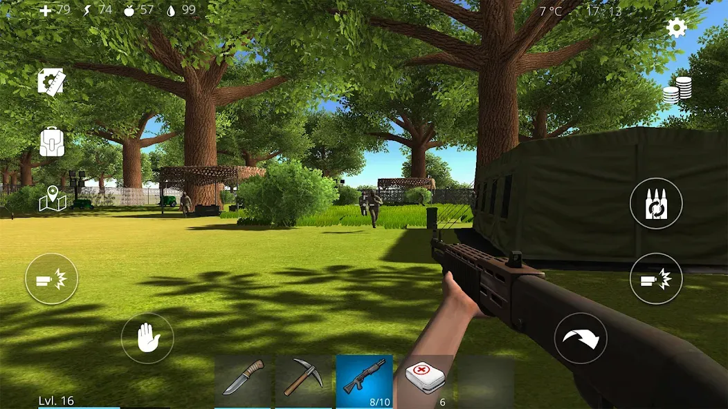 Ocean Is Home: Survival Island (Океан  дом) [МОД Premium] APK Android Screenshot 2