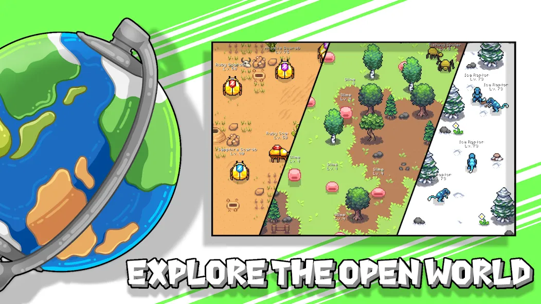 Curse of Aros - MMORPG (Курс оф Арос) [МОД Mega Pack] APK Android Screenshot 3