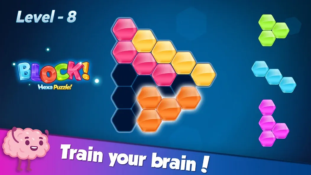 Block! Hexa Puzzle™ [МОД Unlocked] APK Android Screenshot 1