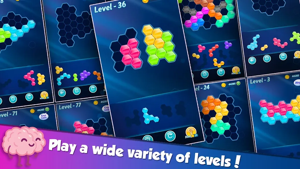 Block! Hexa Puzzle™ [МОД Unlocked] APK Android Screenshot 2