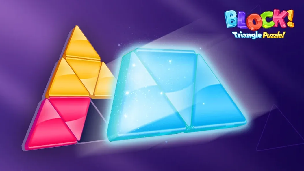 Block! Triangle Puzzle:Tangram [МОД Premium] APK Android Screenshot 1