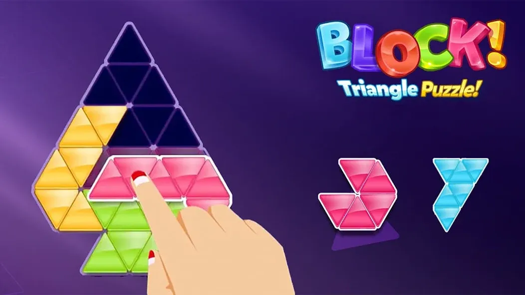 Block! Triangle Puzzle:Tangram [МОД Premium] APK Android Screenshot 2