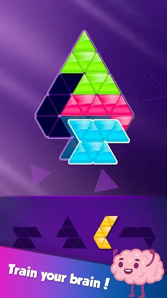 Block! Triangle Puzzle:Tangram [МОД Premium] APK Android Screenshot 4