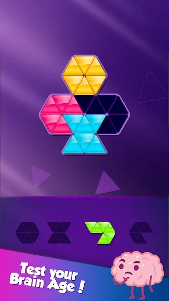 Block! Triangle Puzzle:Tangram [МОД Premium] APK Android Screenshot 5