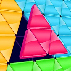 Block! Triangle Puzzle:Tangram [МОД Premium] APK Android