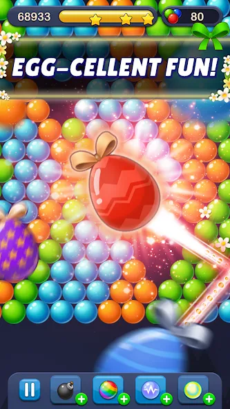 Bubble Pop! Puzzle Game Legend [МОД Все открыто] APK Android Screenshot 1